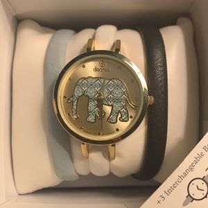 NWT DECREE elephant watch